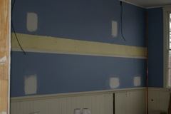 New Paint Looking Through Doorway